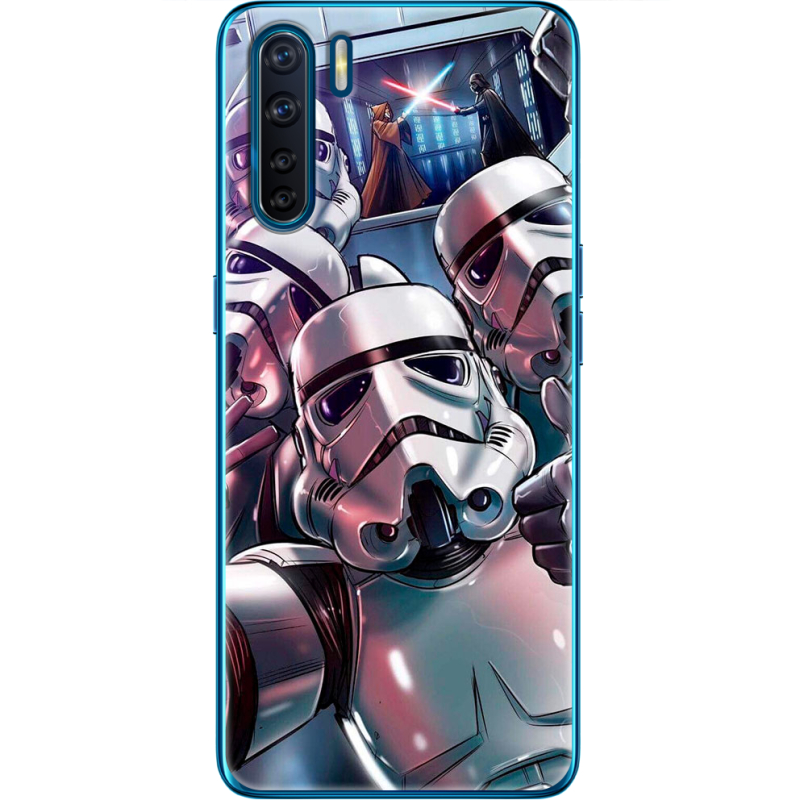 Чехол BoxFace OPPO A91 Stormtroopers