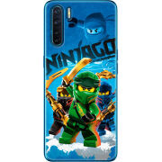 Чехол BoxFace OPPO A91 Lego Ninjago