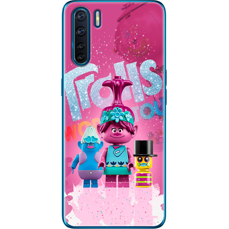 Чехол BoxFace OPPO A91 Lego Trolls