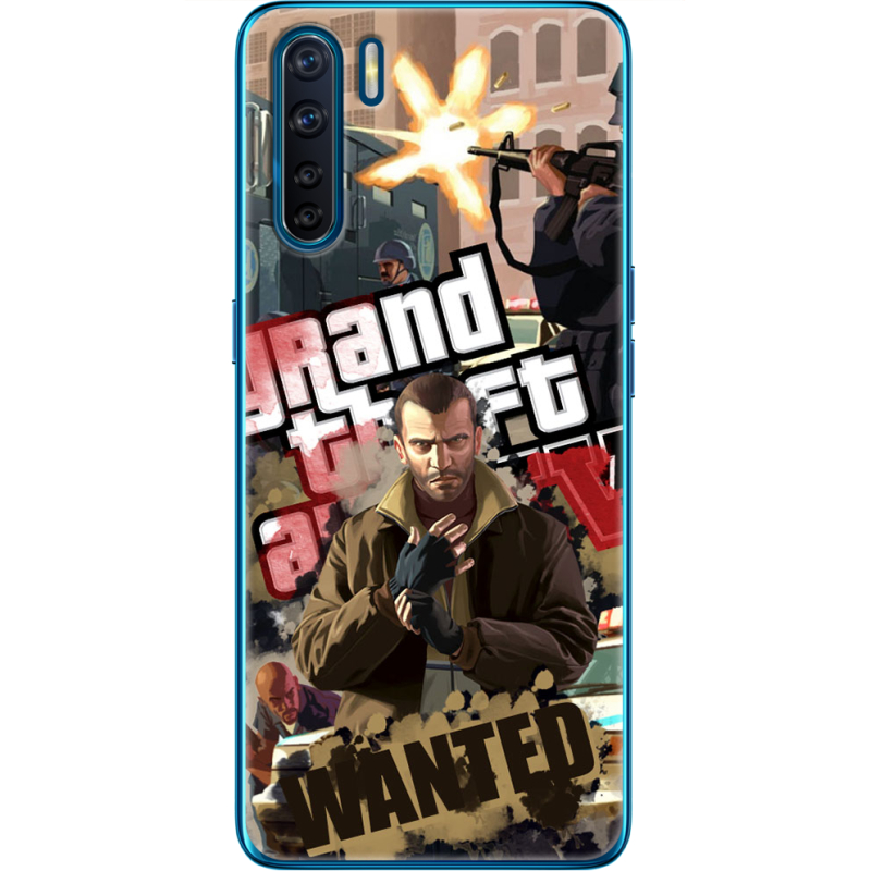 Чехол BoxFace OPPO A91 GTA 4