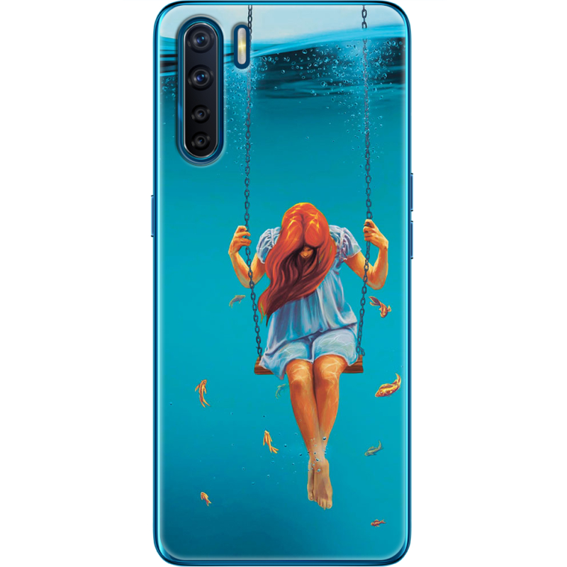 Чехол BoxFace OPPO A91 Girl In The Sea