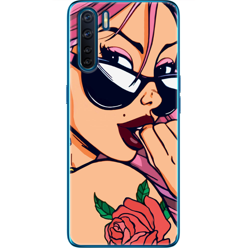 Чехол BoxFace OPPO A91 Pink Girl