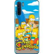 Чехол BoxFace OPPO A91 The Simpsons