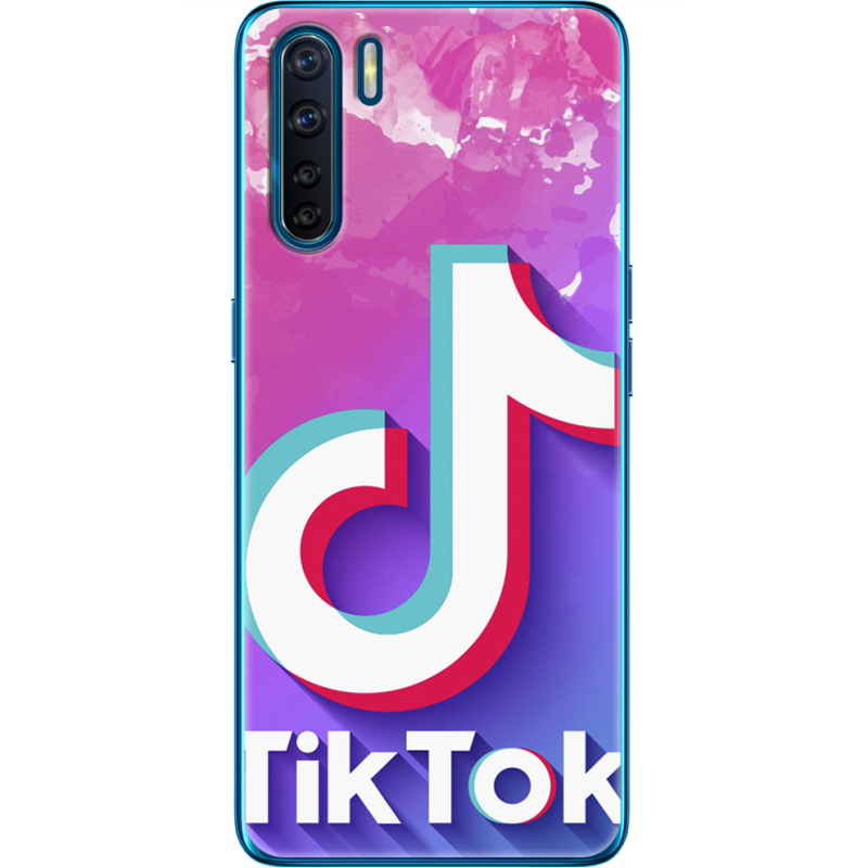 Чехол BoxFace OPPO A91 TikTok