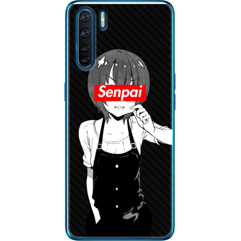 Чехол BoxFace OPPO A91 Senpai