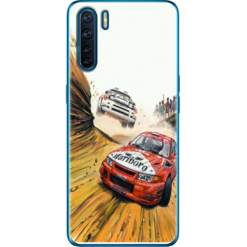 Чехол BoxFace OPPO A91 Rally