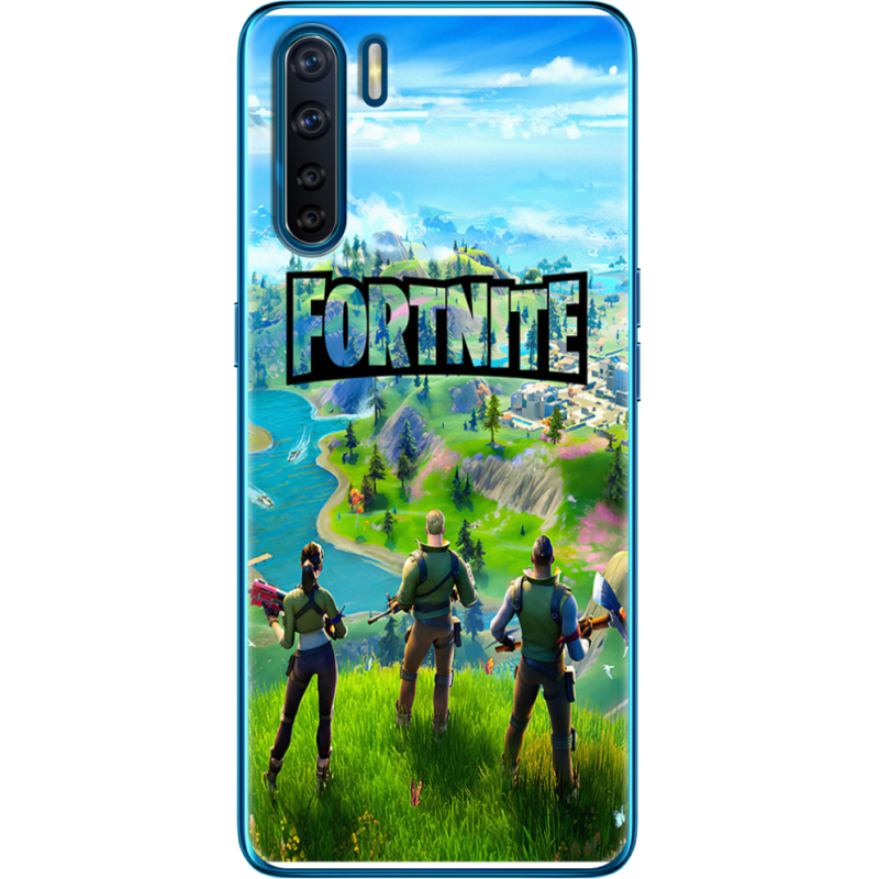 Чехол BoxFace OPPO A91 Fortnite