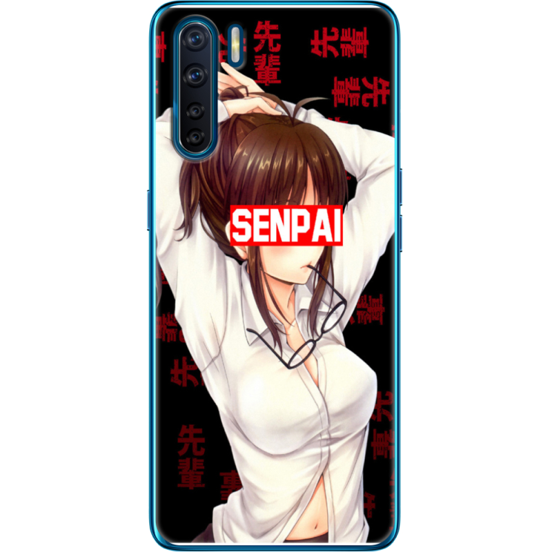 Чехол BoxFace OPPO A91 Senpai