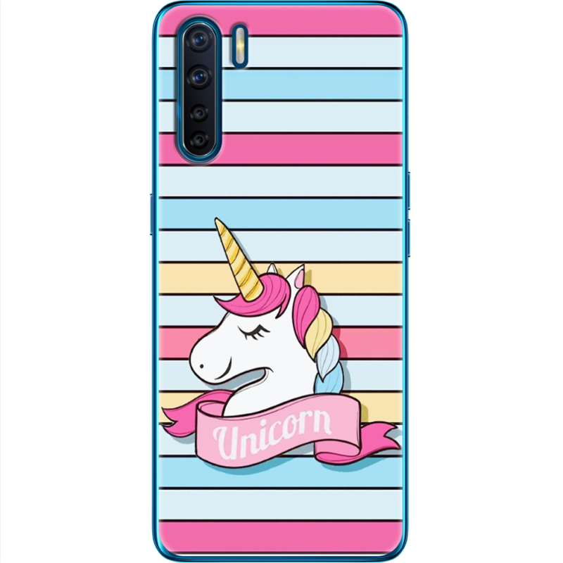 Чехол BoxFace OPPO A91 Unicorn