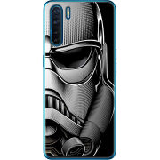 Чехол BoxFace OPPO A91 Imperial Stormtroopers