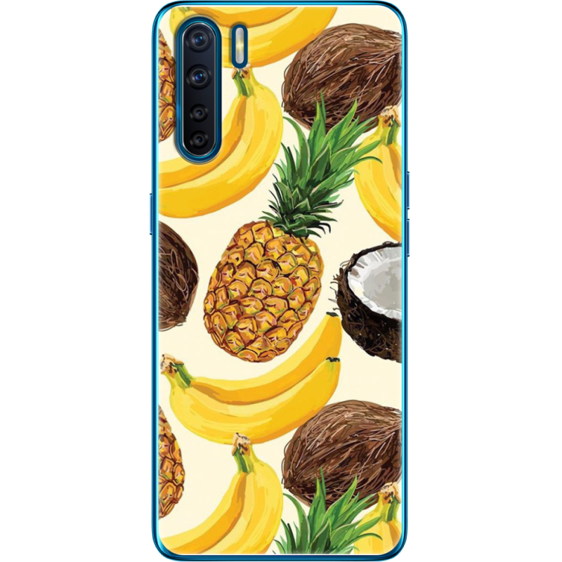 Чехол BoxFace OPPO A91 Tropical Fruits