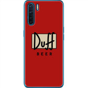 Чехол BoxFace OPPO A91 Duff beer