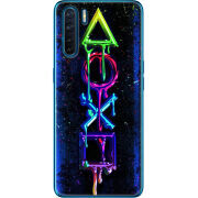 Чехол BoxFace OPPO A91 Graffiti symbols