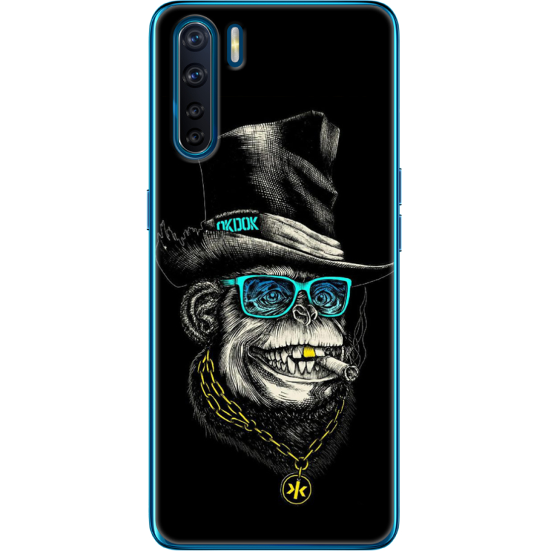 Чехол BoxFace OPPO A91 Rich Monkey