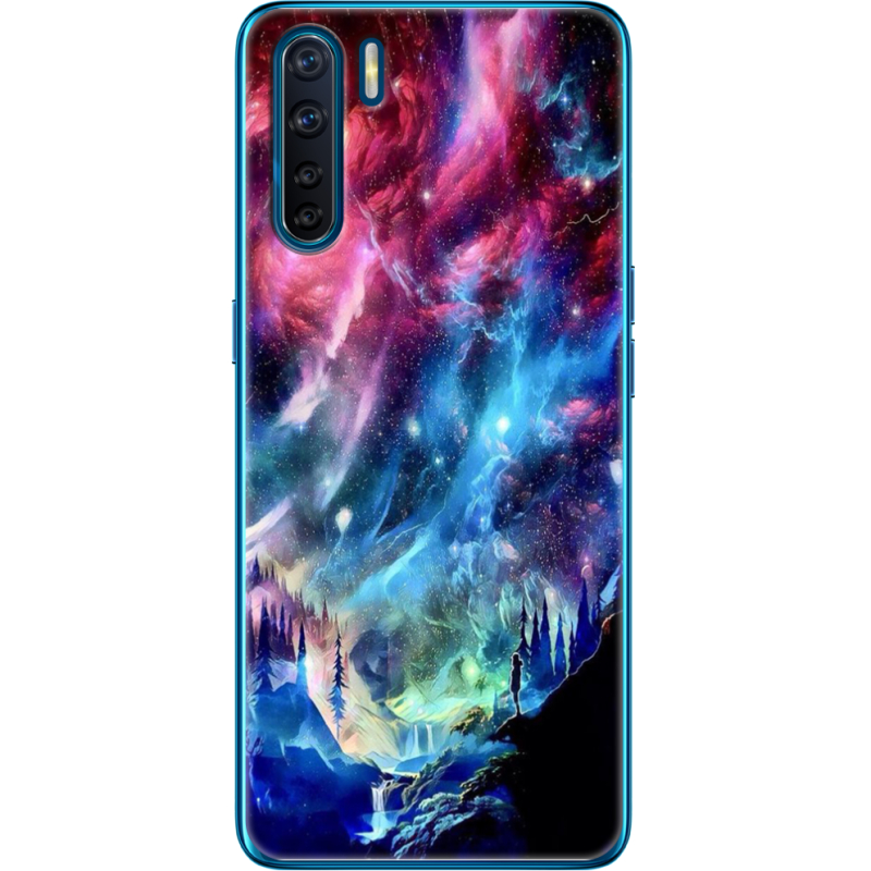 Чехол BoxFace OPPO A91 Northern Lights