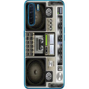 Чехол BoxFace OPPO A91 Old Boombox