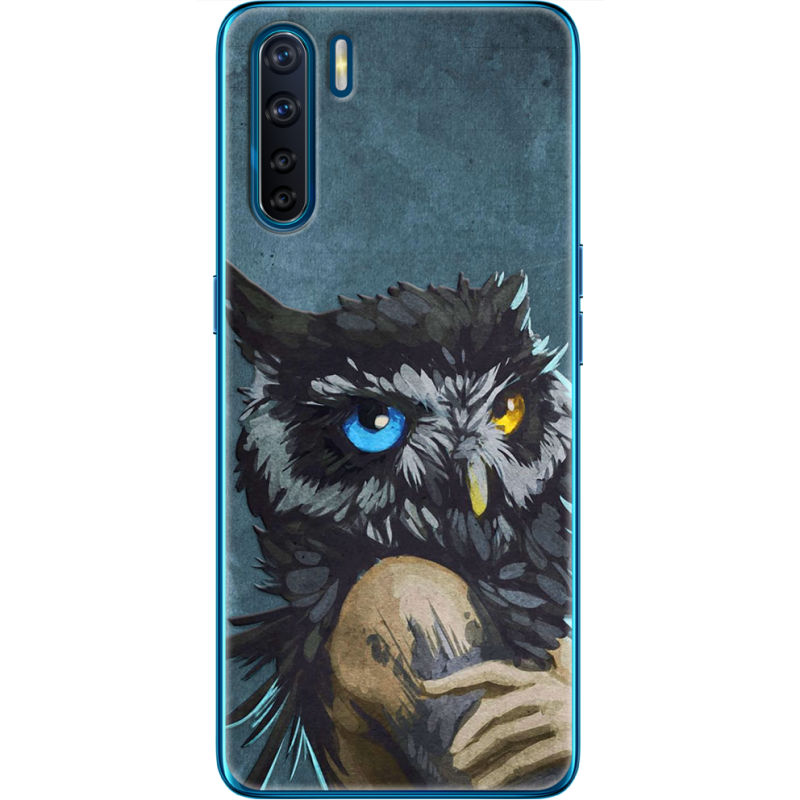 Чехол BoxFace OPPO A91 Owl Woman