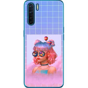 Чехол BoxFace OPPO A91 Girl in the Clouds