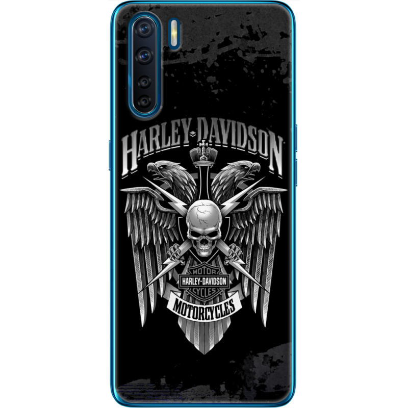 Чехол BoxFace OPPO A91 Harley Davidson