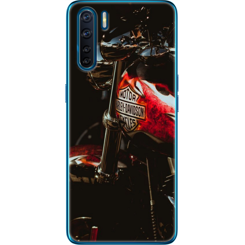 Чехол BoxFace OPPO A91 Harley