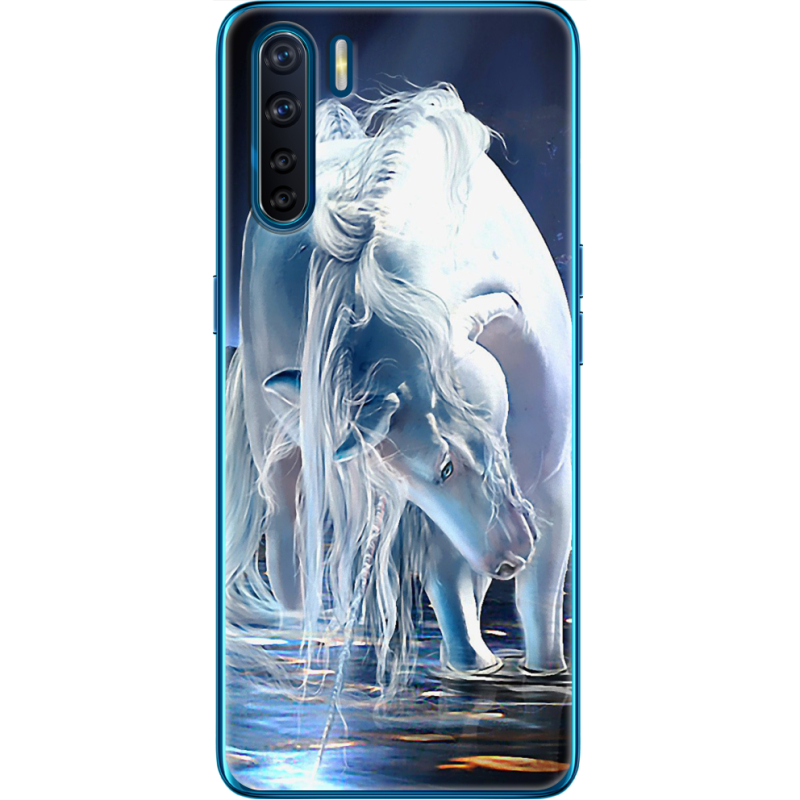 Чехол BoxFace OPPO A91 White Horse