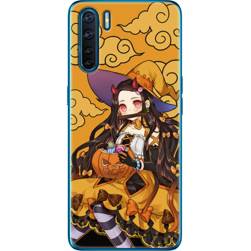 Чехол BoxFace OPPO A91 Kamado Nezuko Halloween