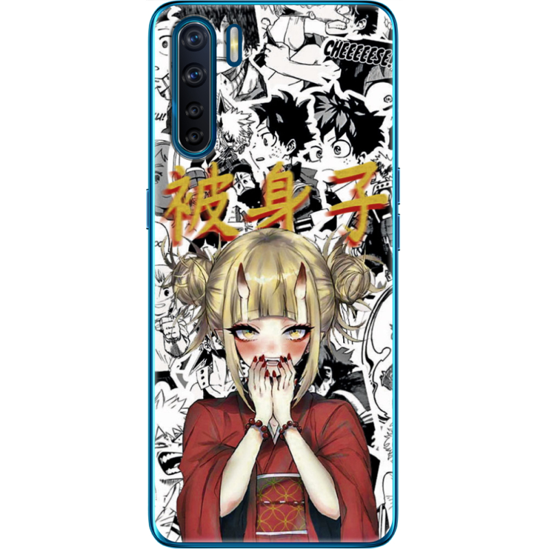 Чехол BoxFace OPPO A91 Himiko Toga - My Hero Academia