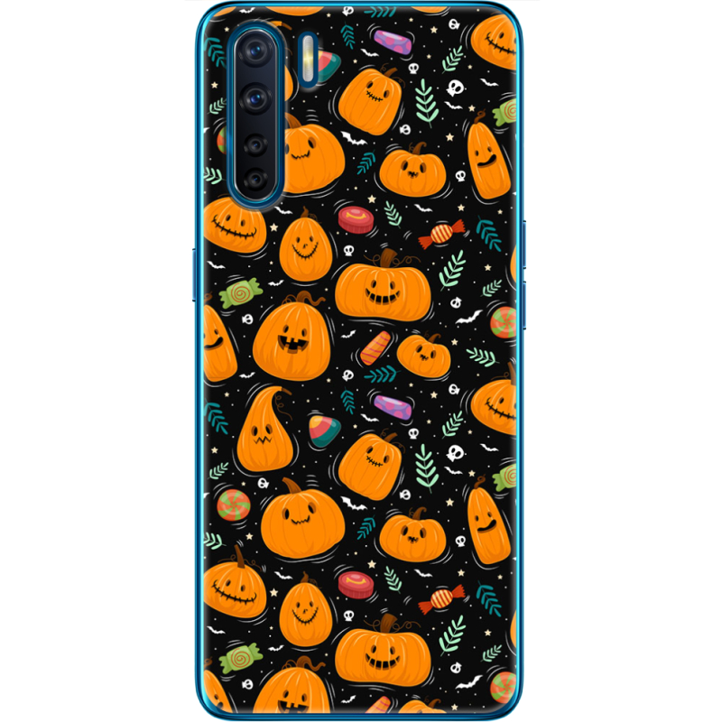 Чехол BoxFace OPPO A91 Cute Halloween