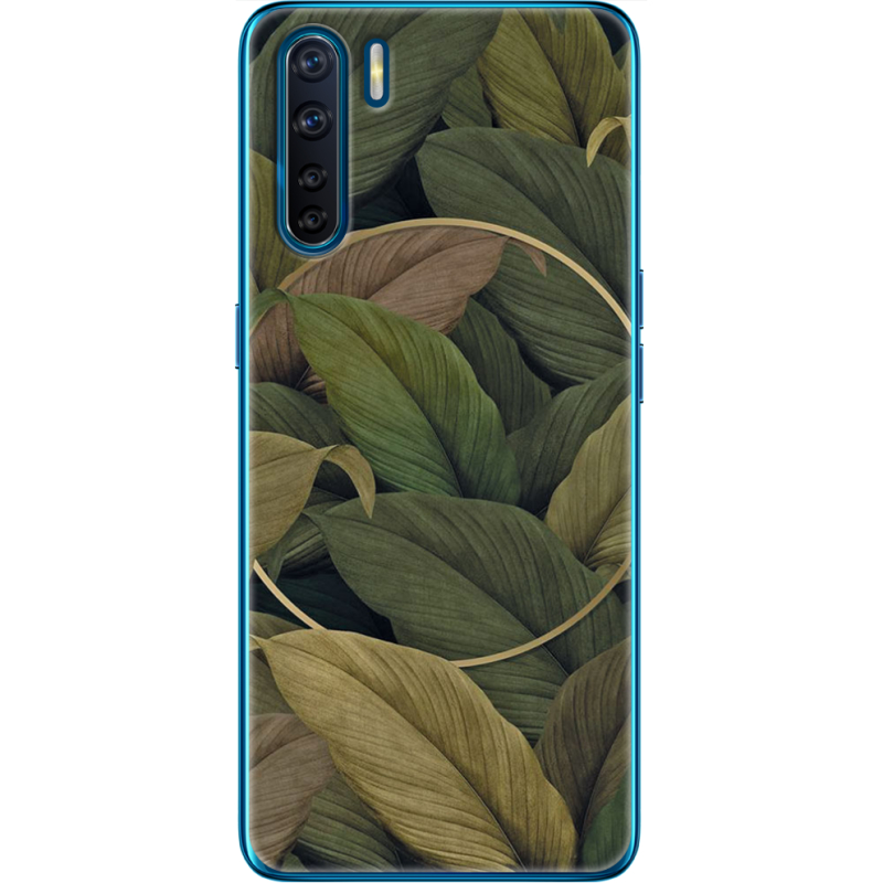 Чехол BoxFace OPPO A91 Leaf