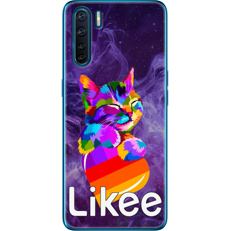 Чехол BoxFace OPPO A91 Likee Cat