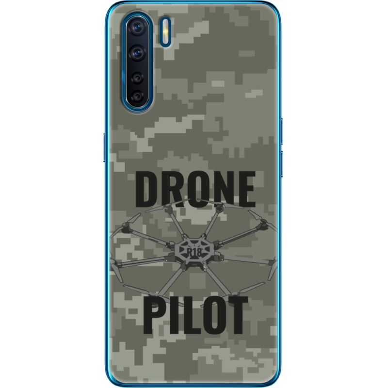 Чехол BoxFace OPPO A91 Drone Pilot