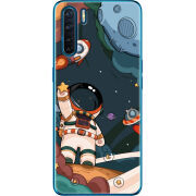 Чехол BoxFace OPPO A91 Space Mission