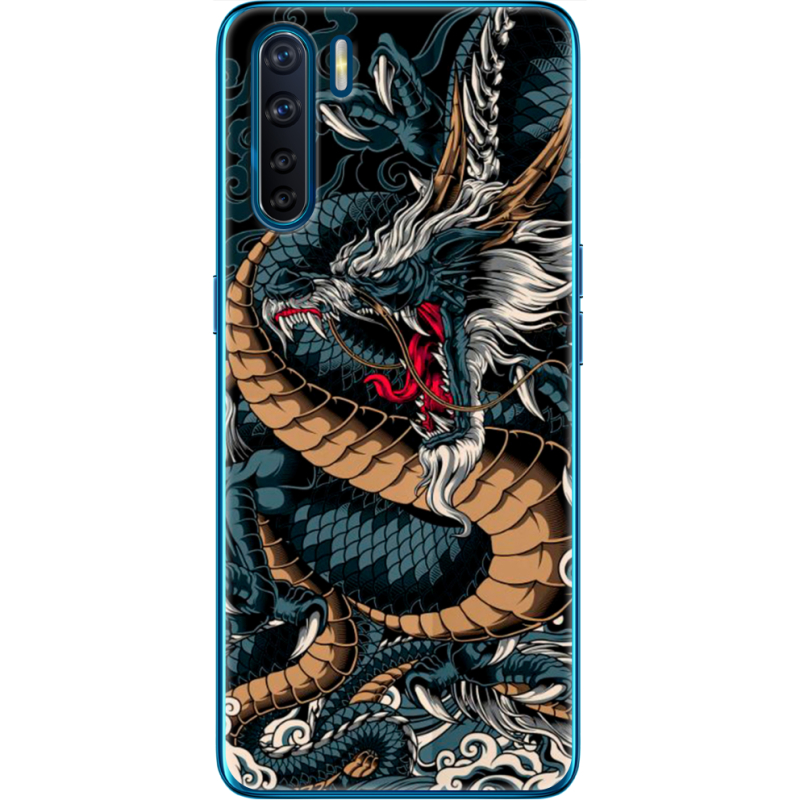 Чехол BoxFace OPPO A91 Dragon Ryujin