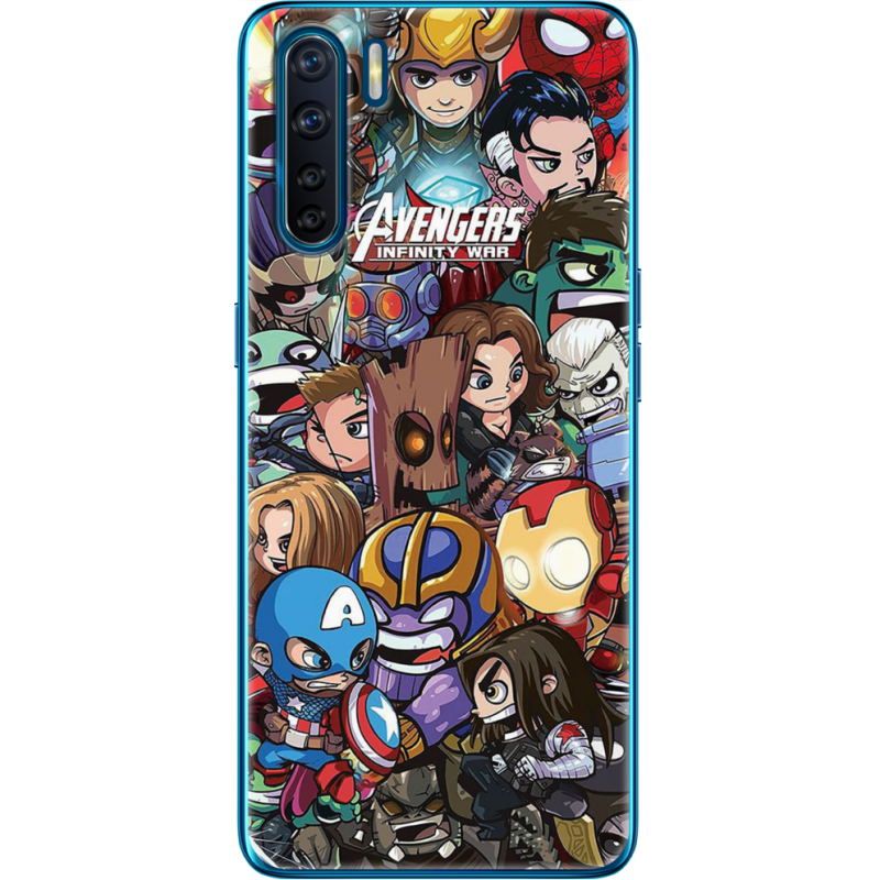 Чехол BoxFace OPPO A91 Avengers Infinity War