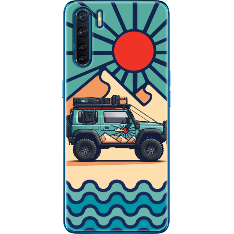 Чехол BoxFace OPPO A91 Off Road