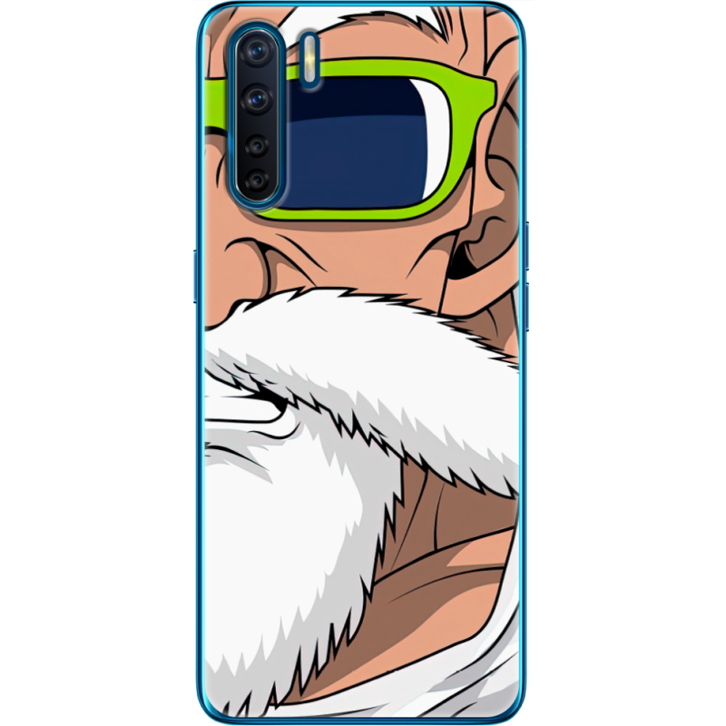 Чехол BoxFace OPPO A91 Master Roshi