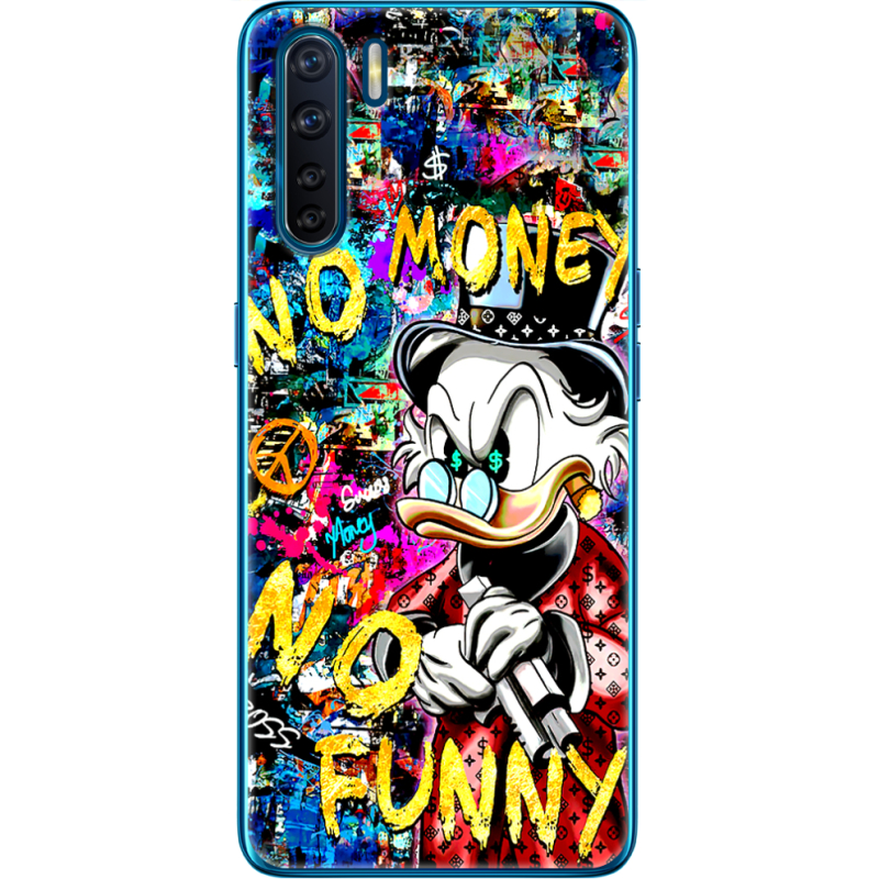 Чехол BoxFace OPPO A91 no money no funny