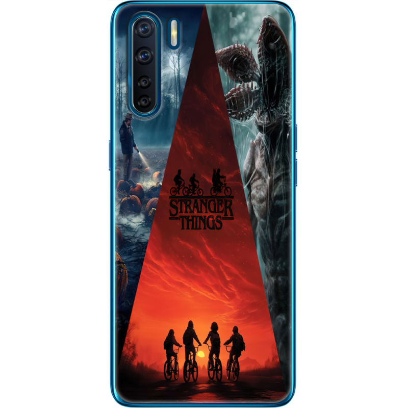 Чехол BoxFace OPPO A91 Дивні дива