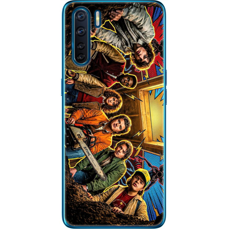 Чехол BoxFace OPPO A91 