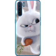 Чехол BoxFace OPPO A91 Rabbit Snowball