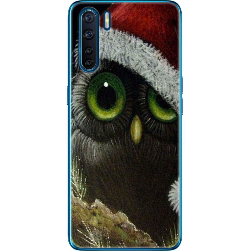 Чехол BoxFace OPPO A91 Christmas Owl