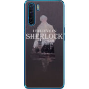 Чехол BoxFace OPPO A91 Sherlock