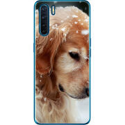 Чехол BoxFace OPPO A91 Golden Retriever