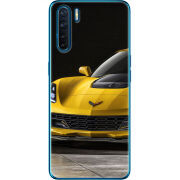 Чехол BoxFace OPPO A91 Corvette Z06