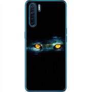 Чехол BoxFace OPPO A91 Eyes in the Dark