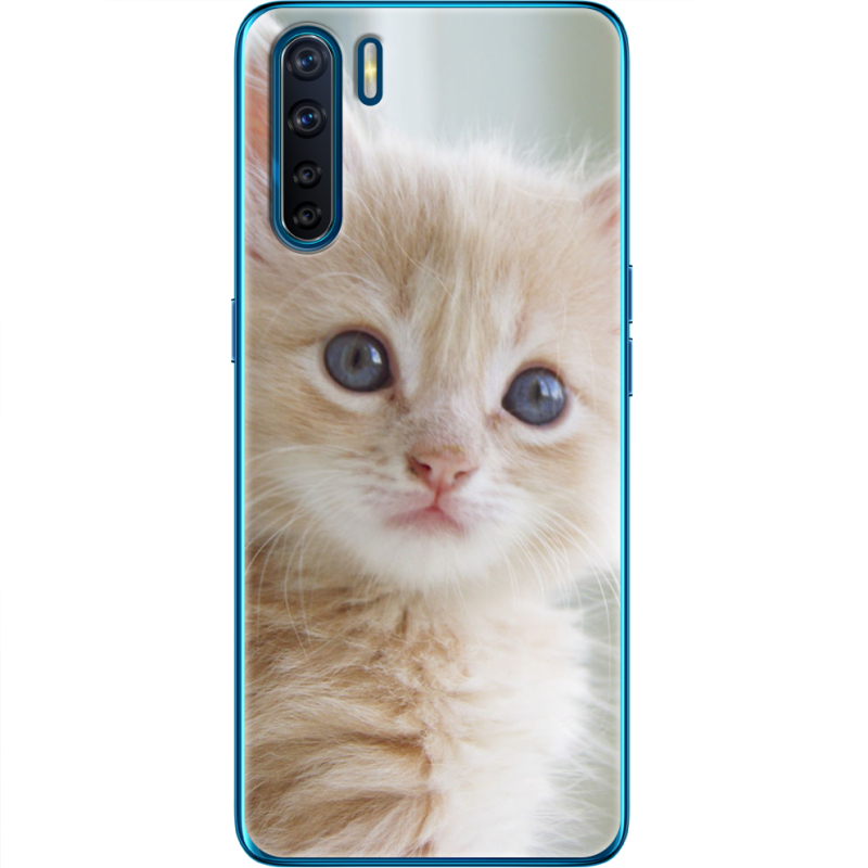 Чехол BoxFace OPPO A91 Animation Kittens