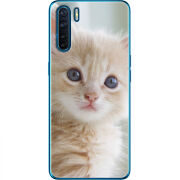 Чехол BoxFace OPPO A91 Animation Kittens