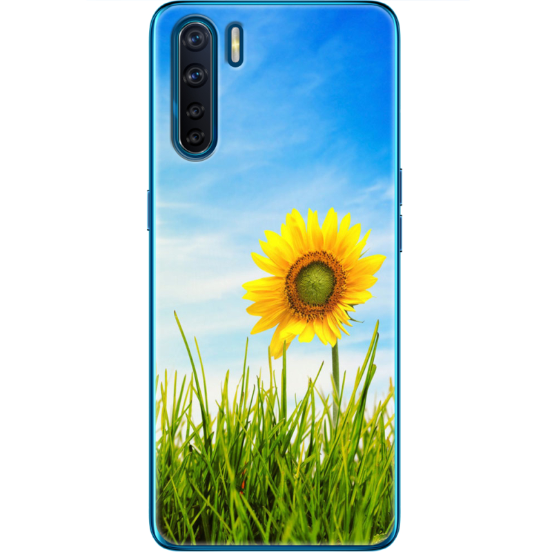 Чехол BoxFace OPPO A91 Sunflower Heaven