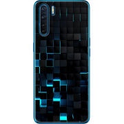 Чехол BoxFace OPPO A91 Cubes