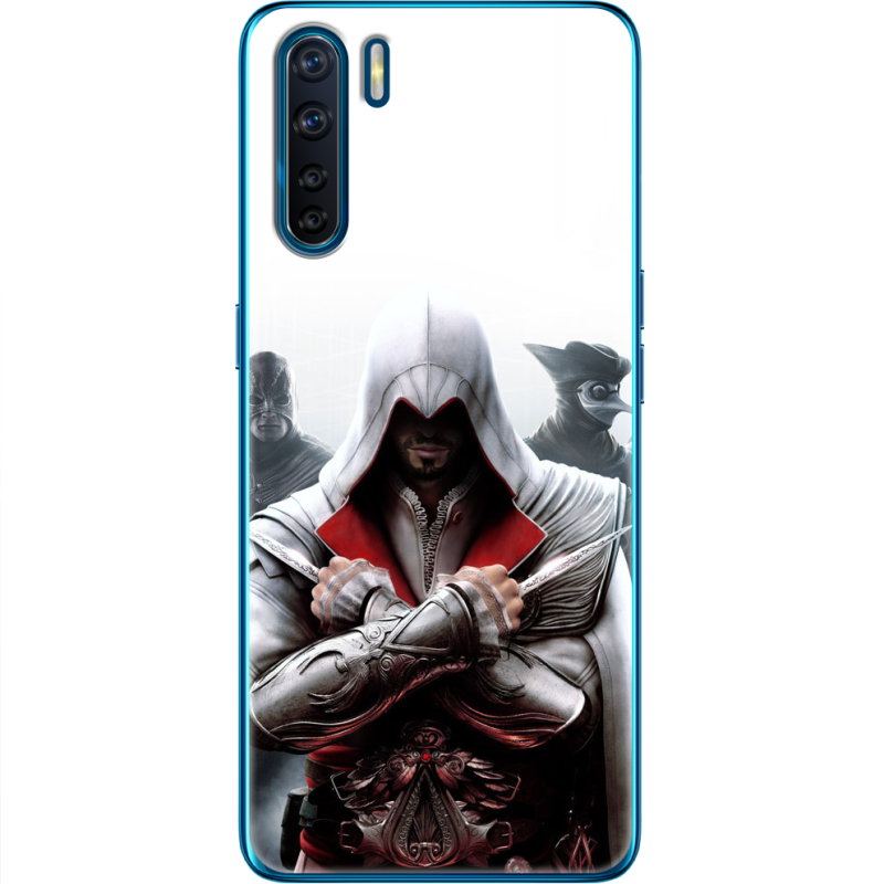 Чехол BoxFace OPPO A91 Assassins Creed 3